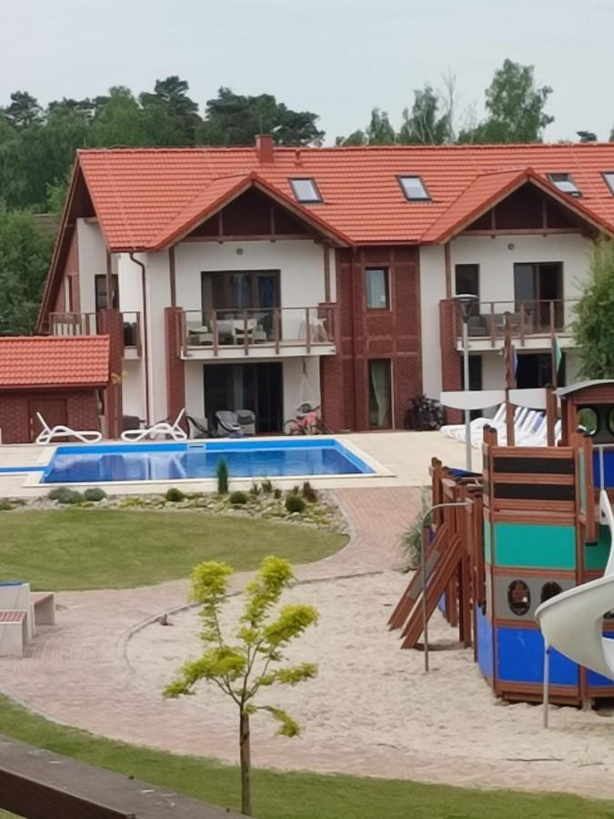 Zarnowska Apartament Premium Leba מראה חיצוני תמונה