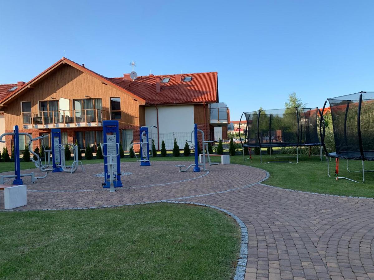 Zarnowska Apartament Premium Leba מראה חיצוני תמונה