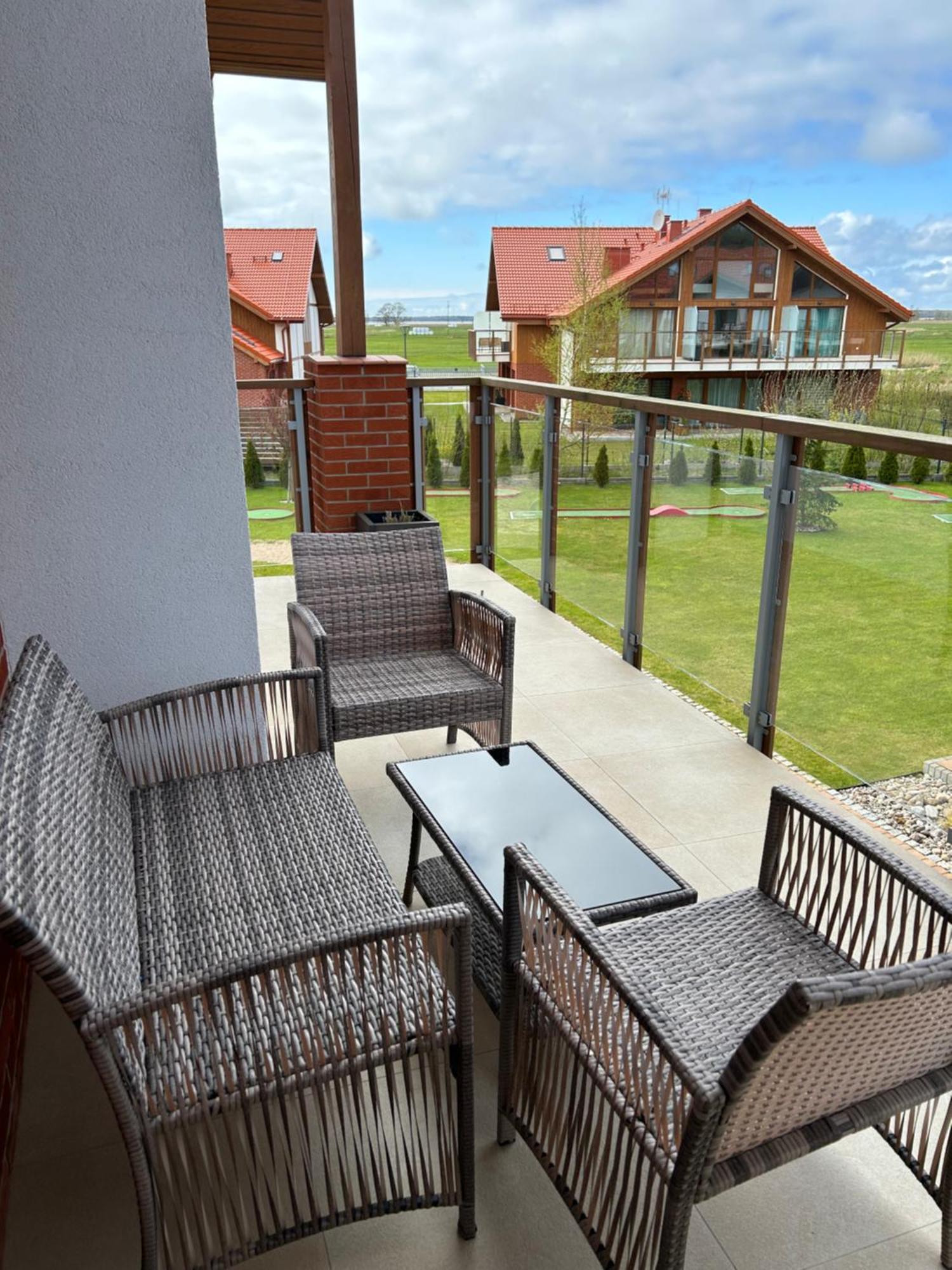 Zarnowska Apartament Premium Leba מראה חיצוני תמונה
